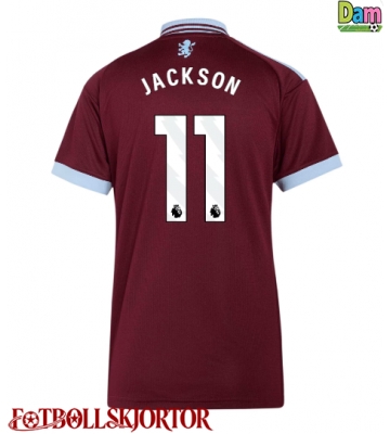 Aston Villa Nicolas Jackson #11 Hemmatröja Dam 2026-27 Kortärmad